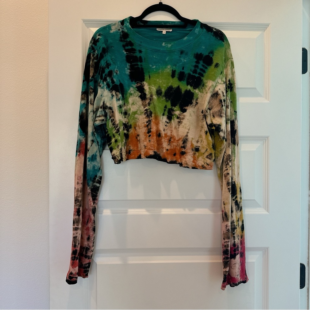 Cotton Citizen Tokyo Cropped Long-sleeve T-Shirt